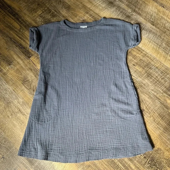 J. Jill Dresses & Skirts - Pure Jill 100% organic cotton Flowy gauzy dress w/pockets Size Small Petite Vaca